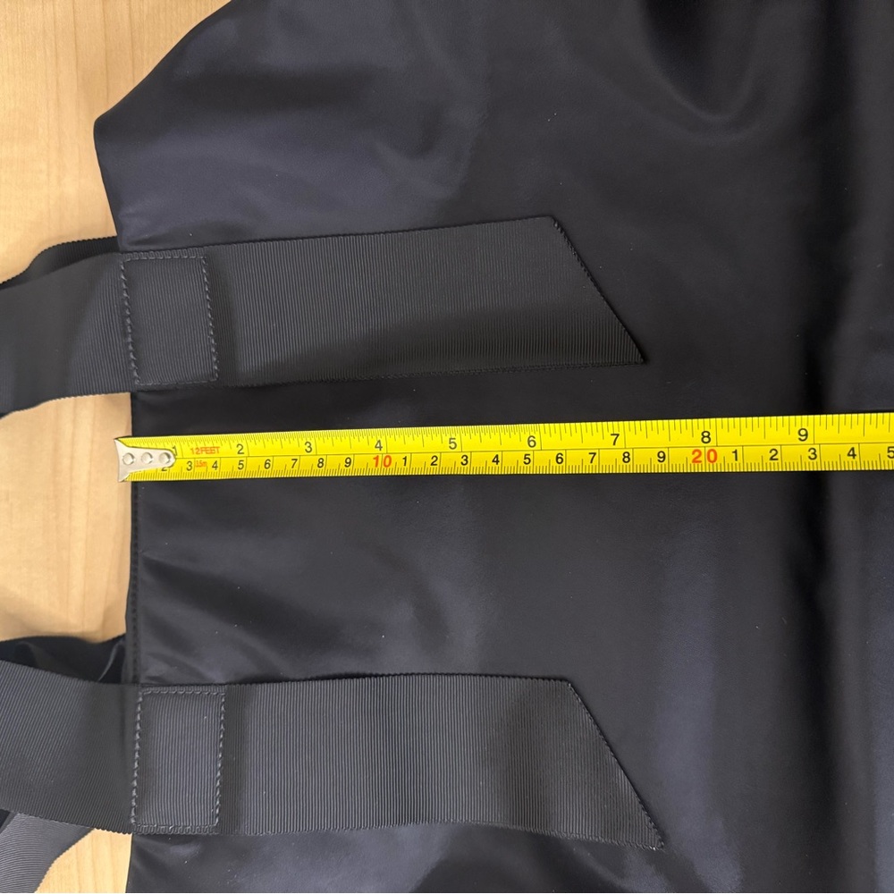 Kate Spade Black Satin bow bag - Picture 9 of 14